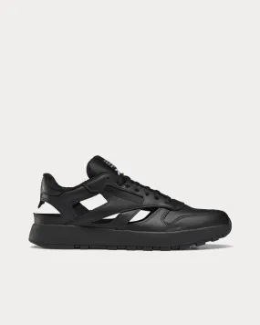 DQ Classic Leather Black / Cloud White / Black Low Top Sneaker