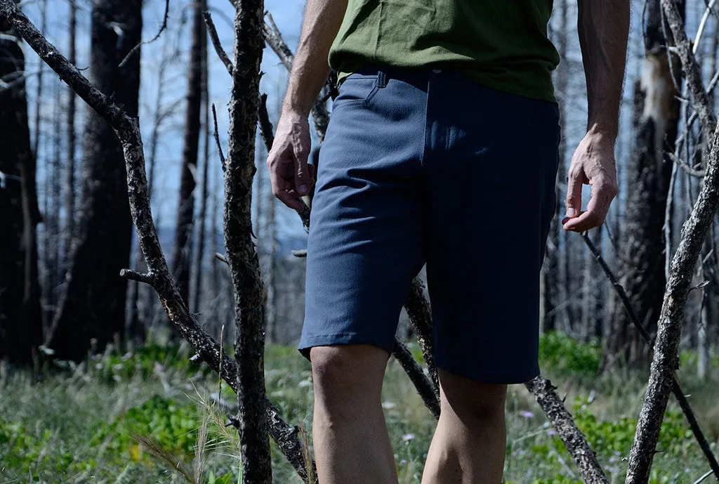 durable cotton REGULAR SHORTS