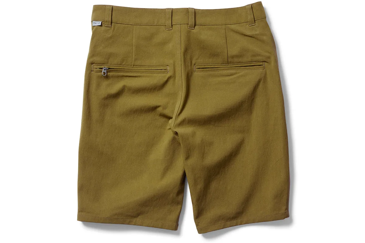 durable cotton TROUSER SHORTS