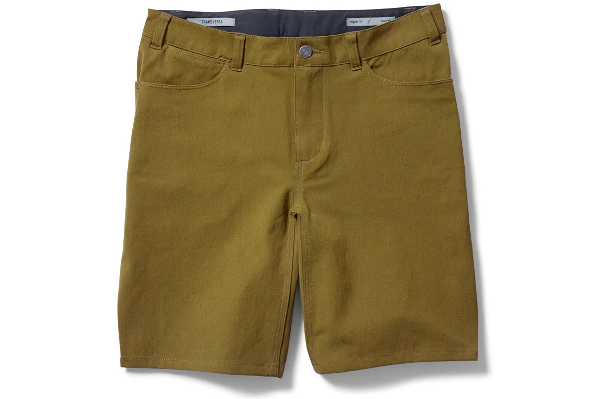 durable cotton TROUSER SHORTS