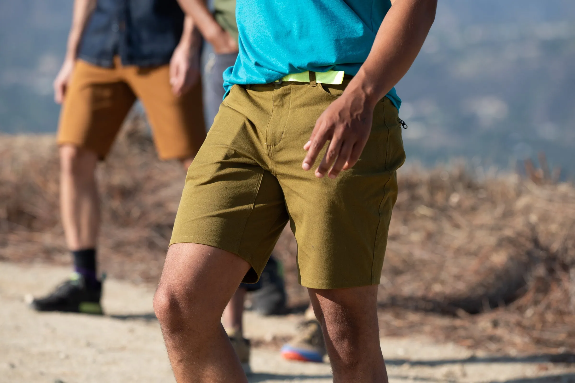 durable cotton TROUSER SHORTS