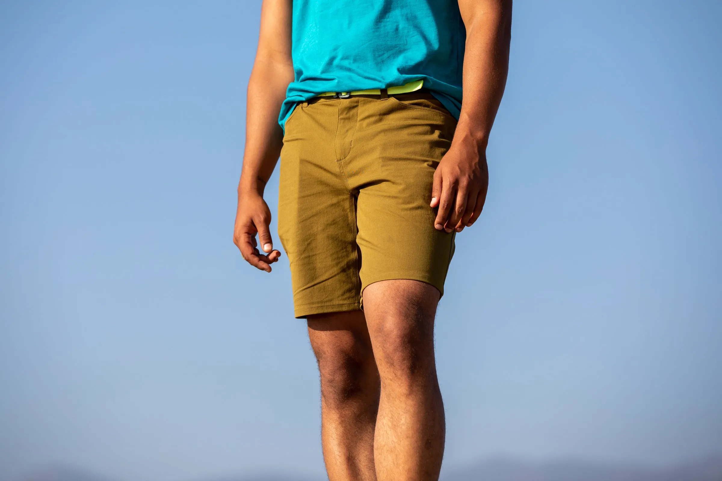 durable cotton TROUSER SHORTS