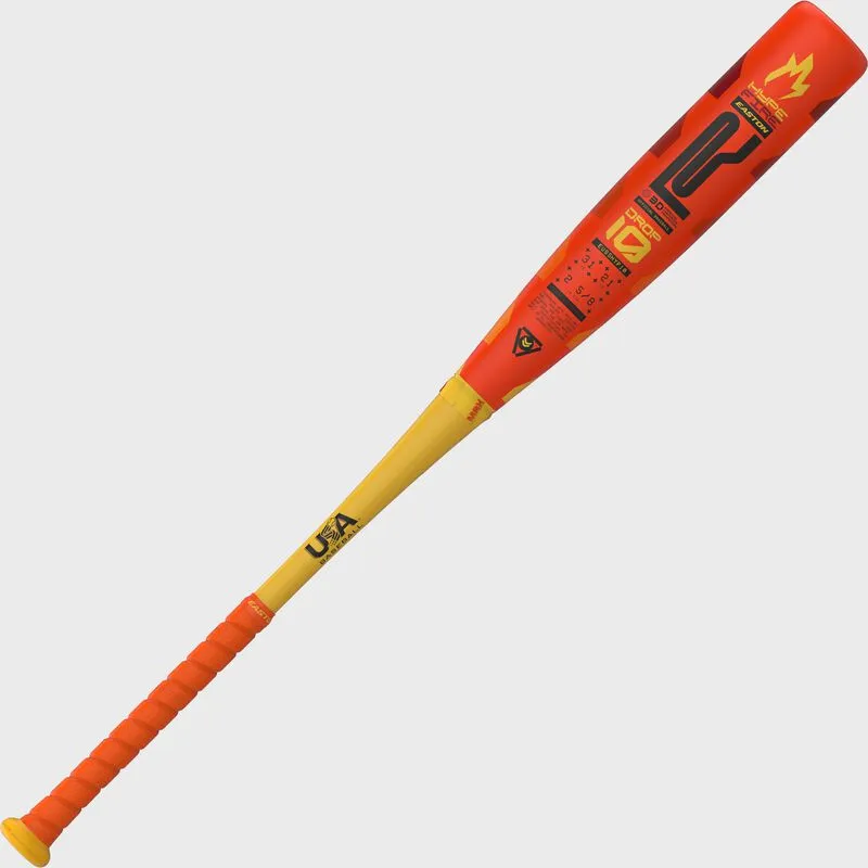 Easton 2025 Hype Fire USA Baseball Bat (-10)