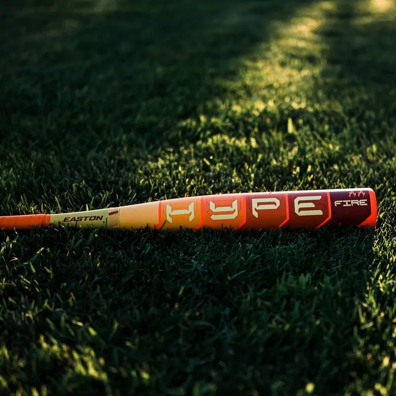 Easton 2025 Hype Fire USA Baseball Bat (-10)