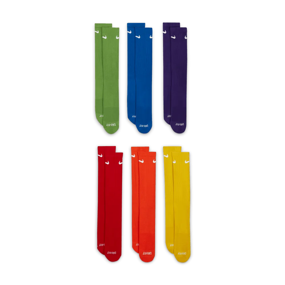 Everyday Plus Crew Socks (6 Pairs) 'Multi-Color'