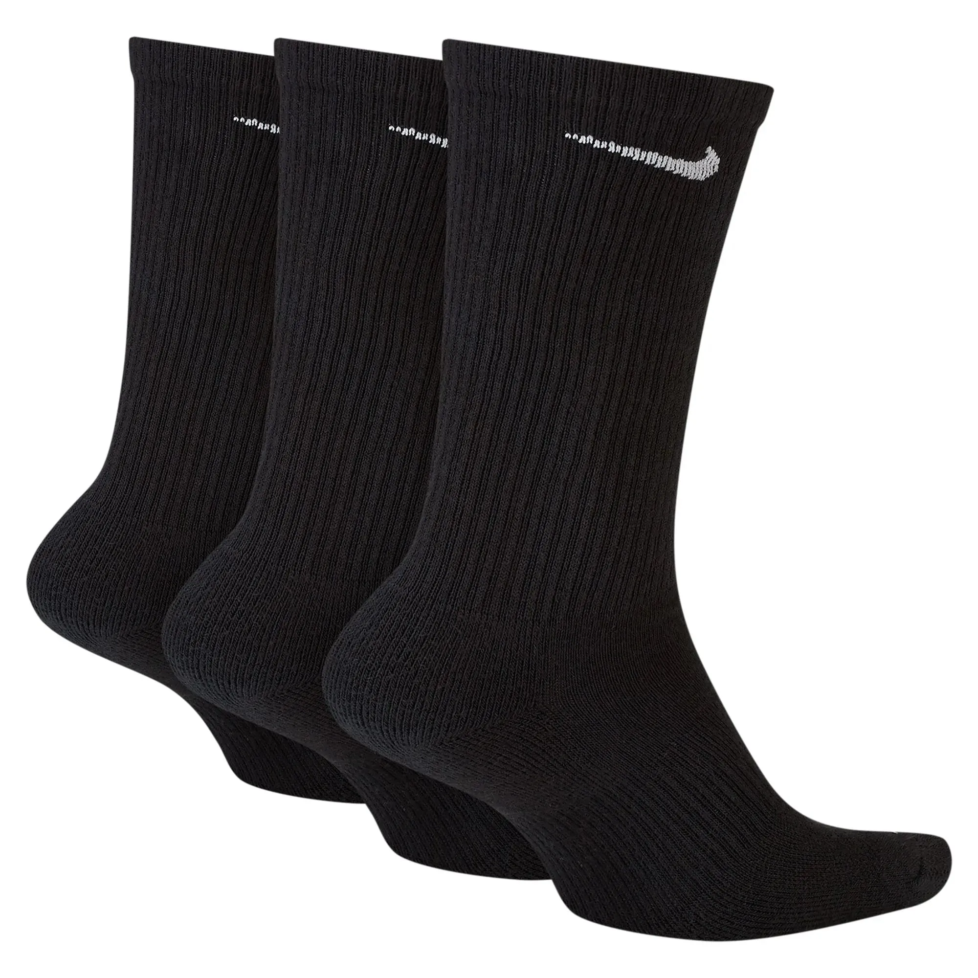 Everyday Plus Cushioned Crew Socks 3 Pairs