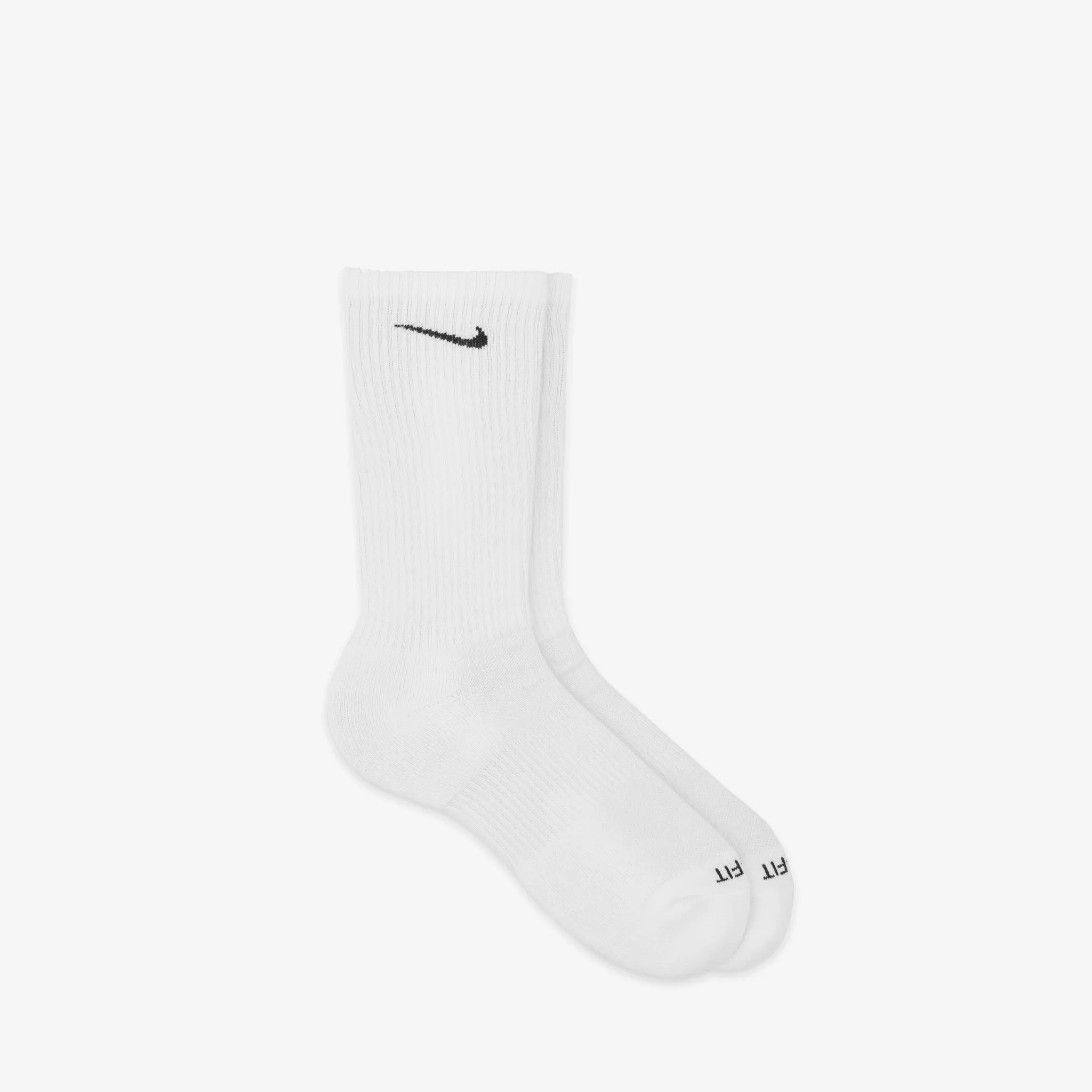 Everyday Plus Cushioned Training Crew Socks White | Black