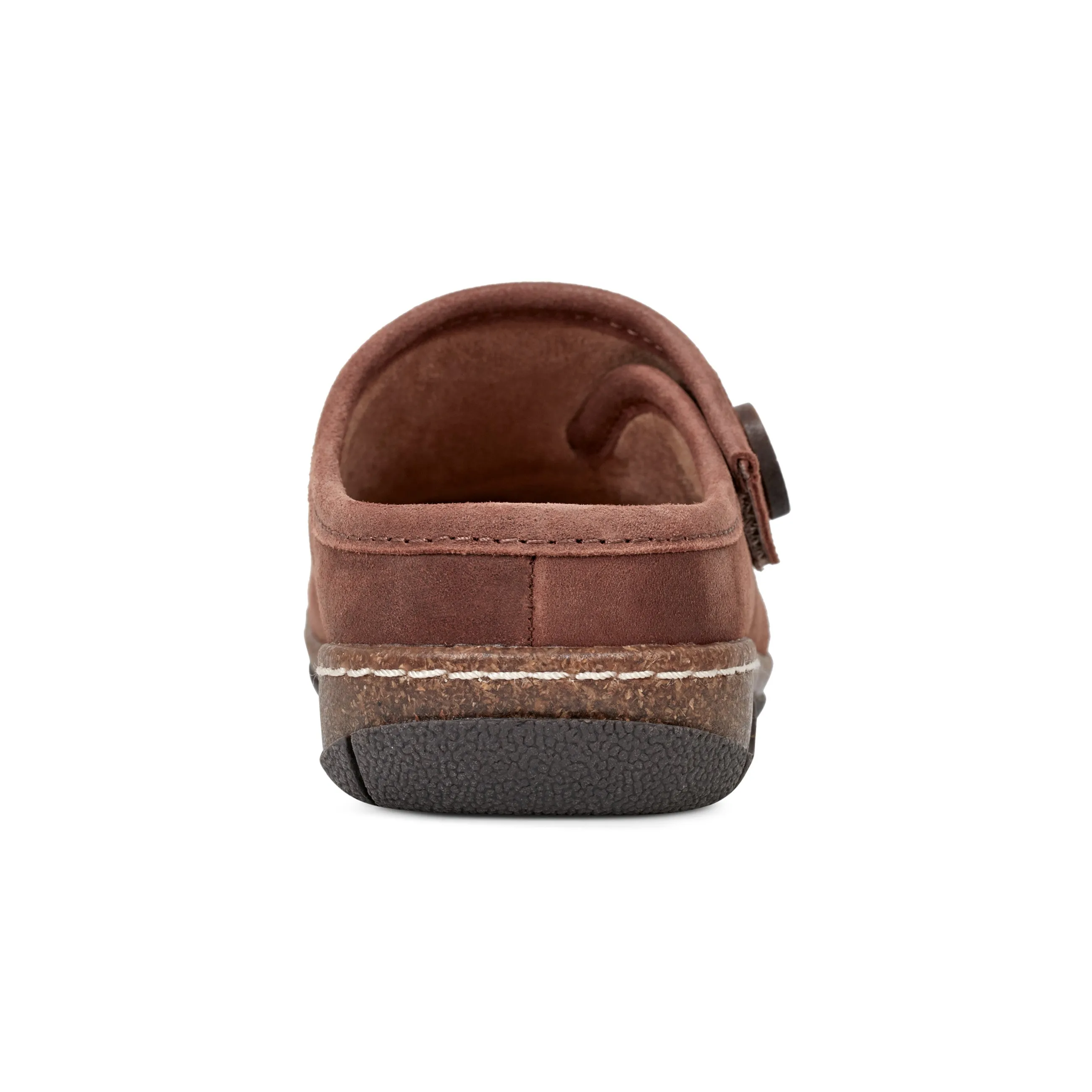 Ezra Round Toe Casual Slip-on Flat Clogs