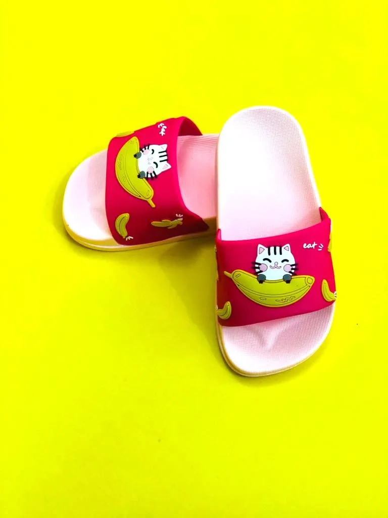 Feluis Cat Pink Slippers 3609