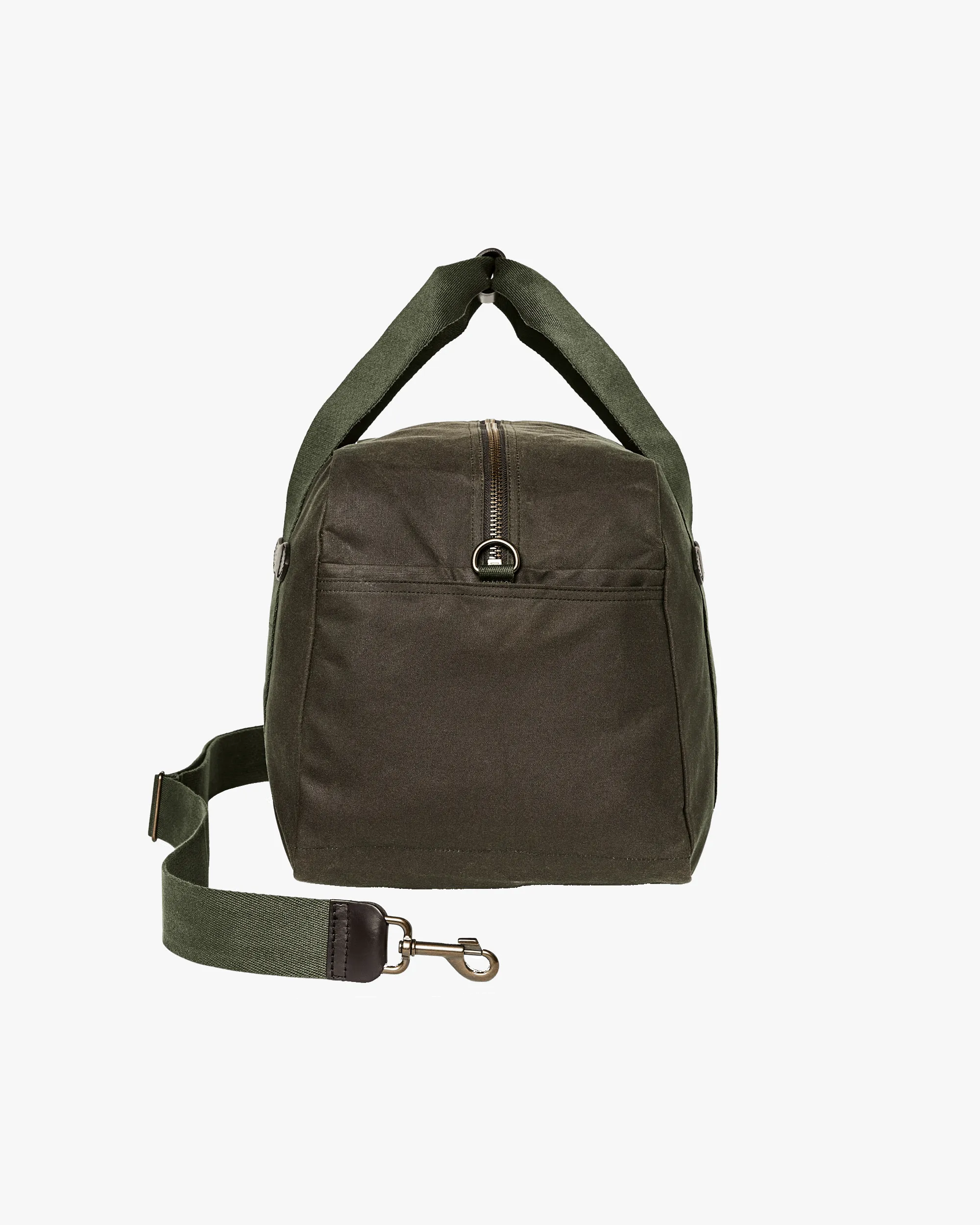 Filson Tin Cloth Medium Duffle Bag - Otter Green