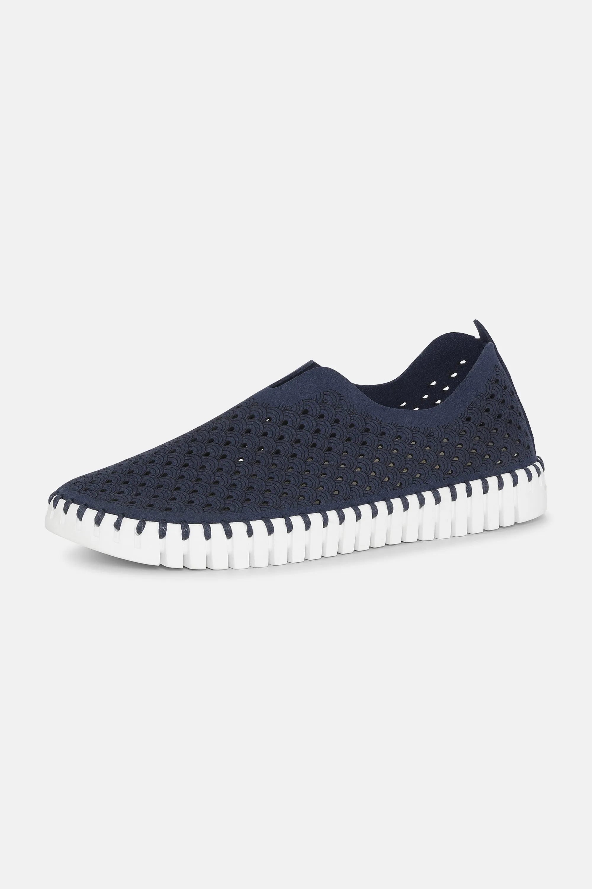 Flats - Dark Indigo