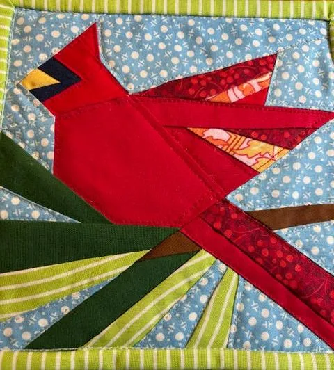 Foundation Paper Piecing Quilting Workshop (Saturday, Nov. 23, 12-4 pm)