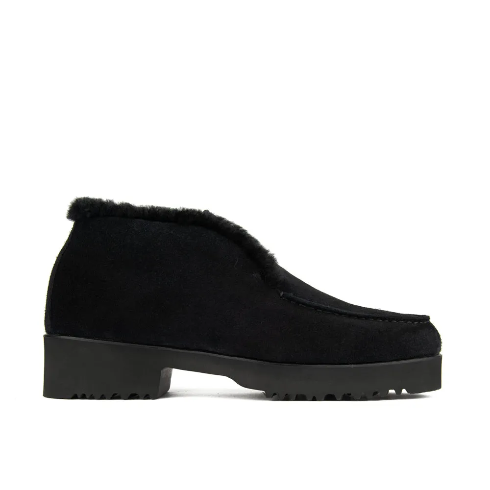 GARY BLACK SUEDE