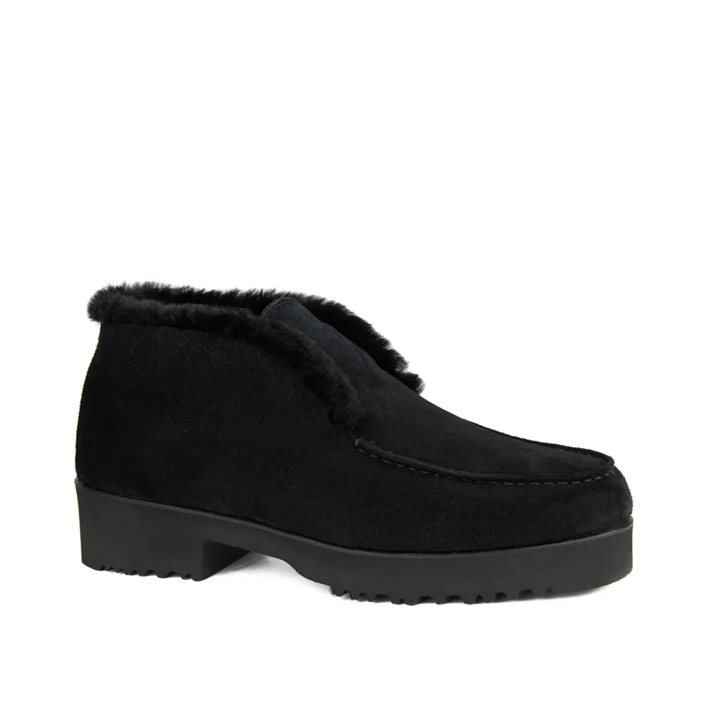 GARY BLACK SUEDE