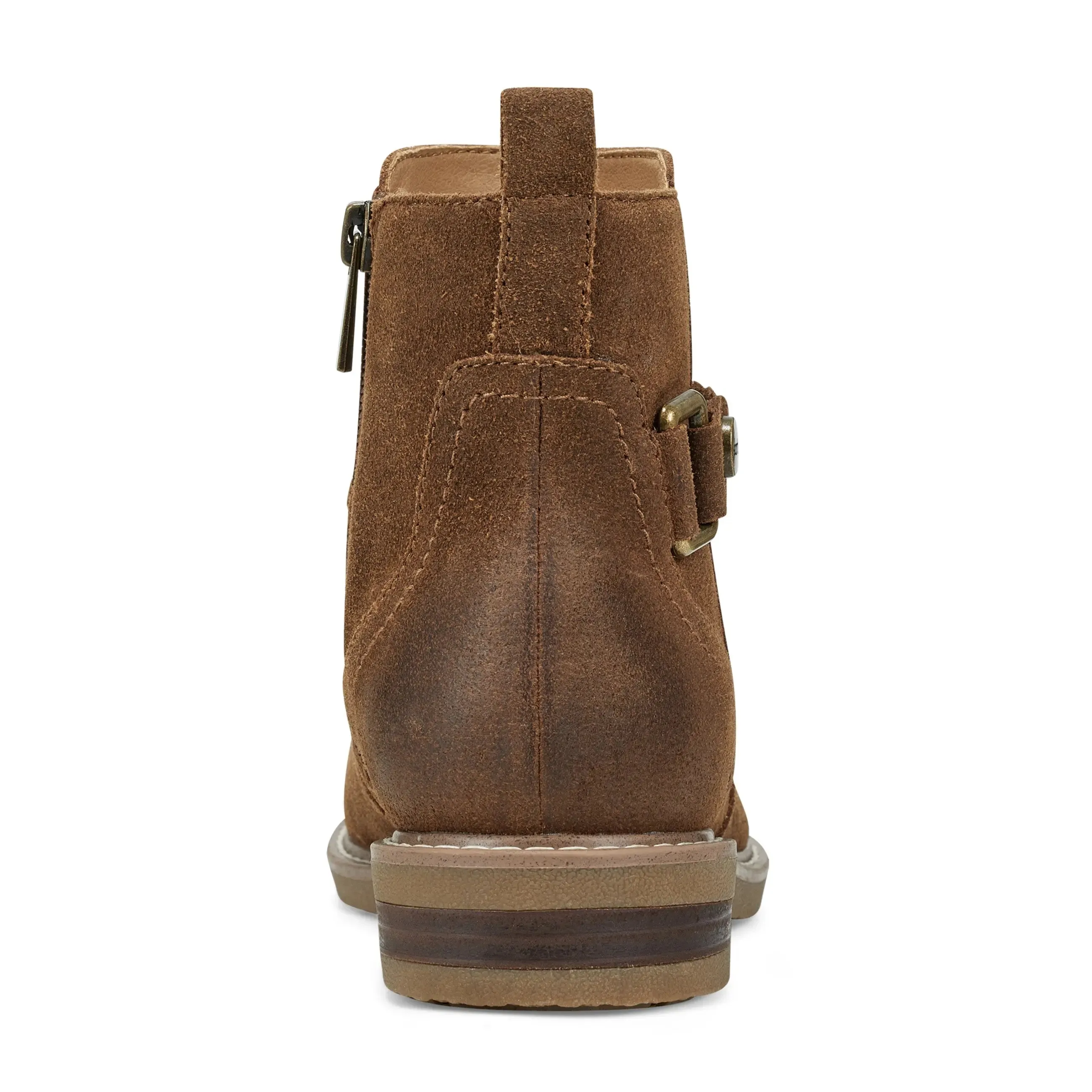 Jeno Round Toe Casual Booties