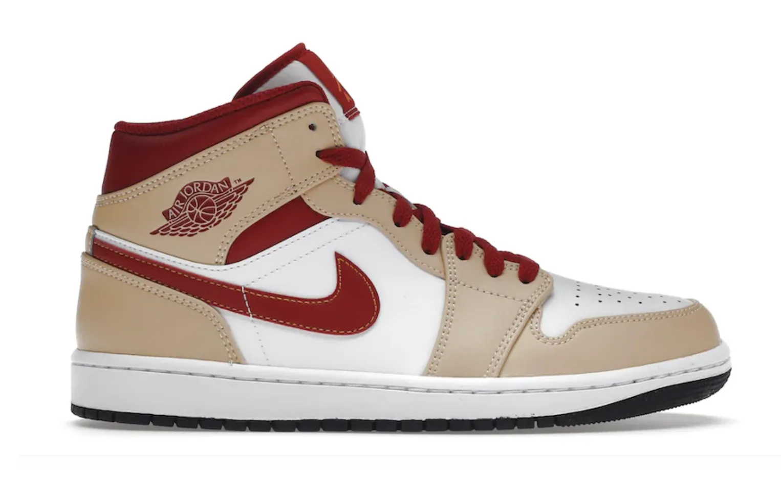 JORDAN 1 HIGH LIGHT CURRY CARDINAL (M)