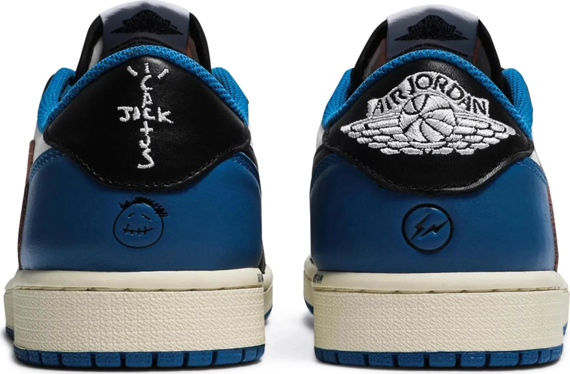 JORDAN 1 LOW X TRAVIS SCOTT FRAGMENT DESIGN