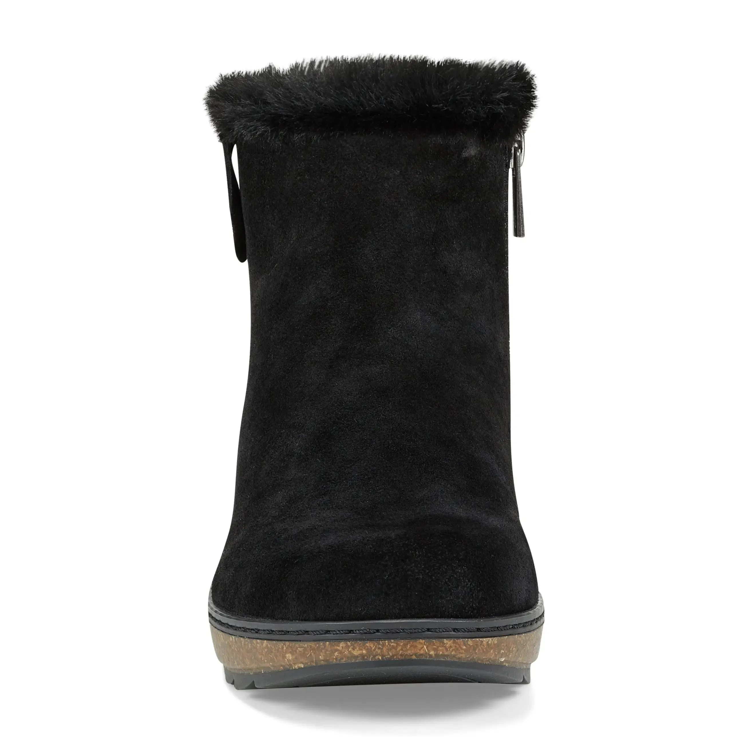 Kim Cold Weather Round Toe Casual Booties