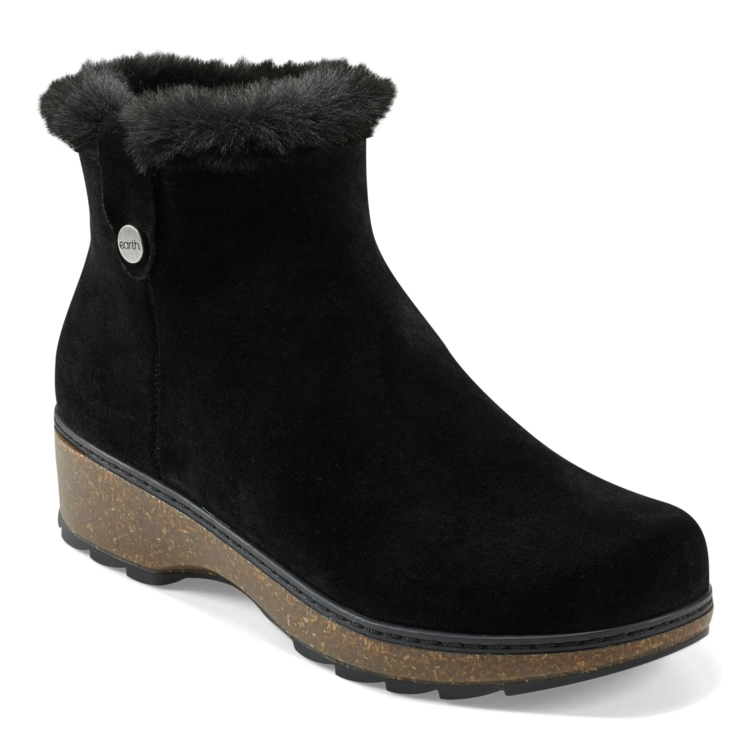 Kim Cold Weather Round Toe Casual Booties