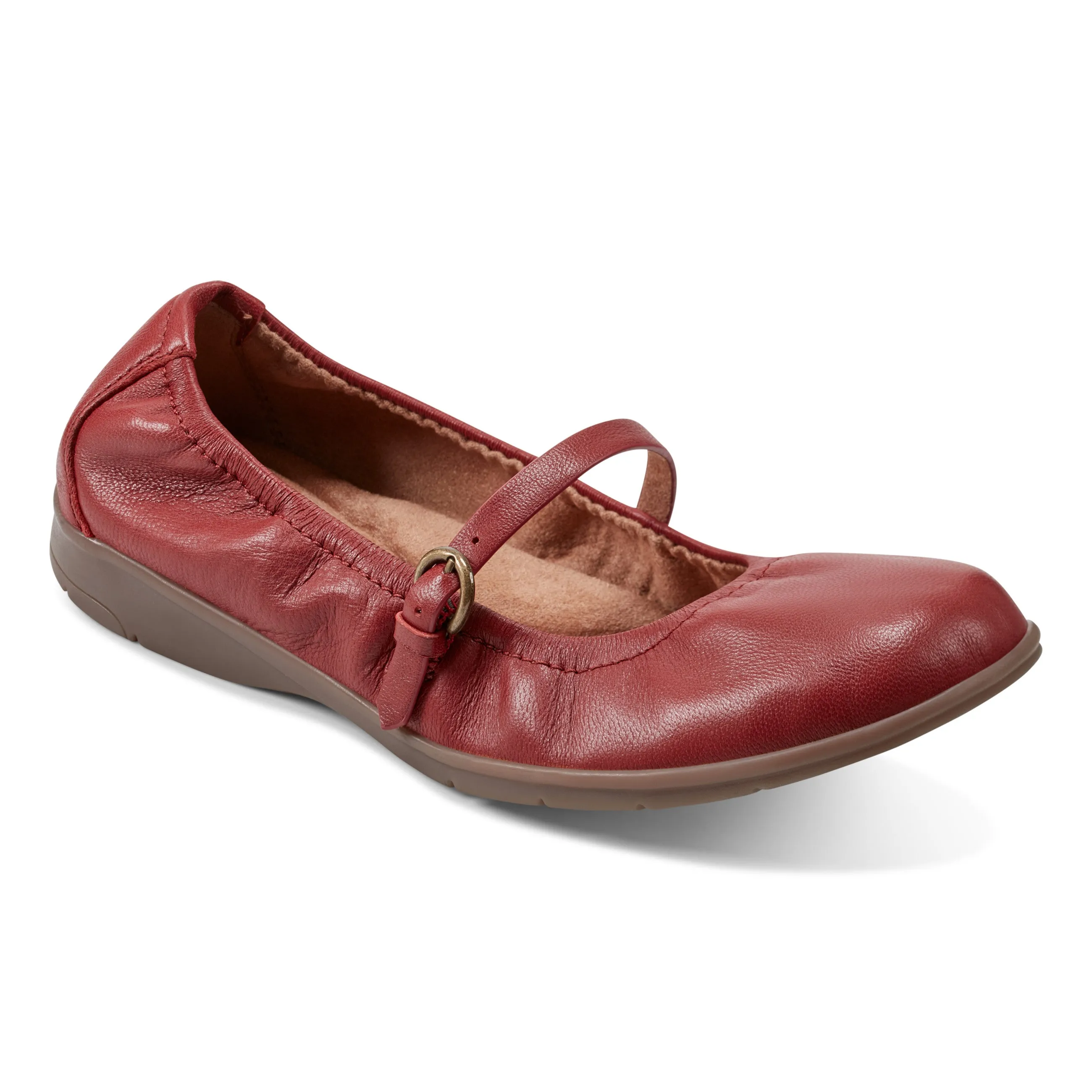 Korvino Square Toe Casual Ballet Flats