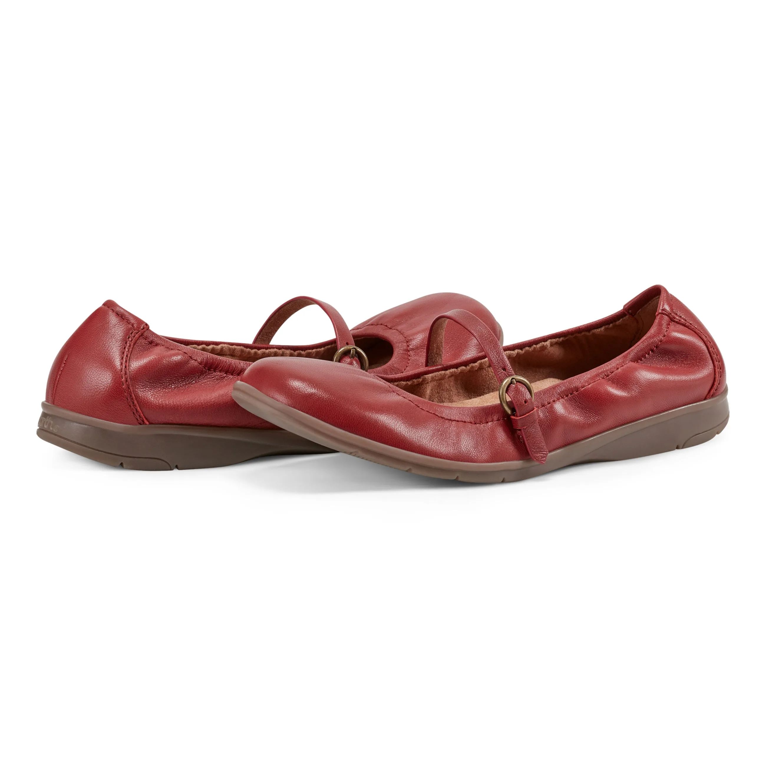 Korvino Square Toe Casual Ballet Flats