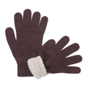 Lambswool Knitted Gloves