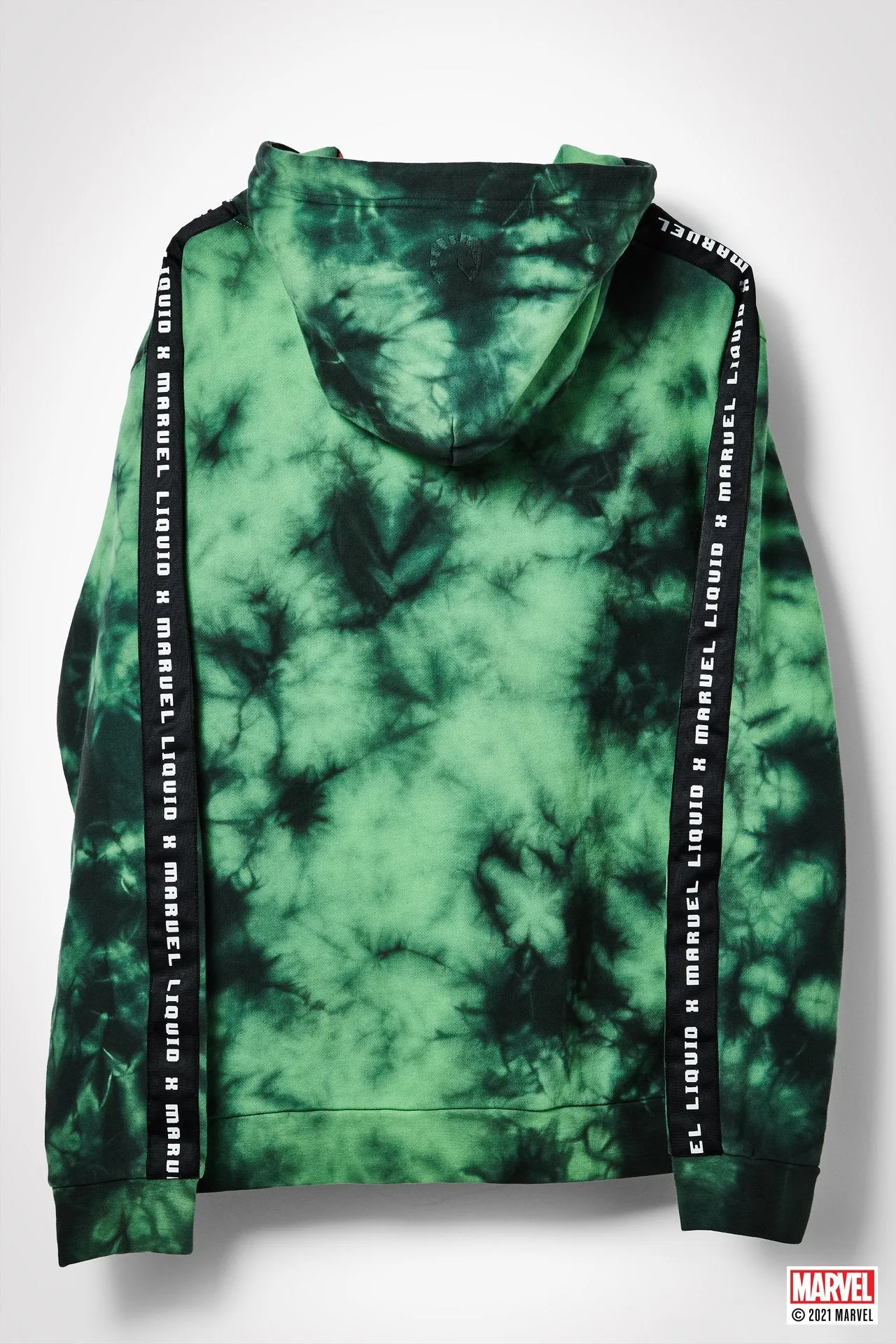 LIQUID X MARVEL RETRO HULK HOODIE