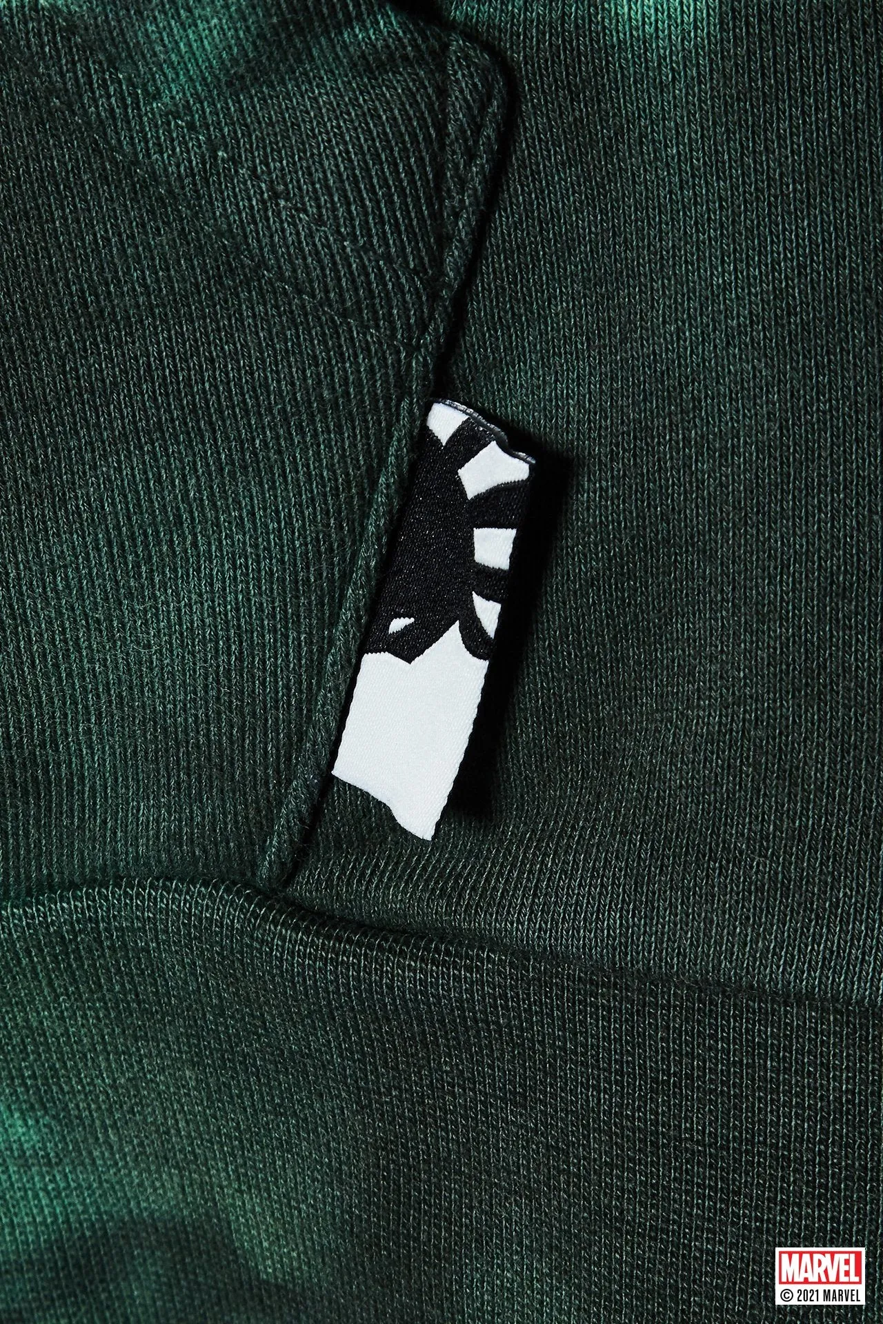 LIQUID X MARVEL RETRO HULK HOODIE