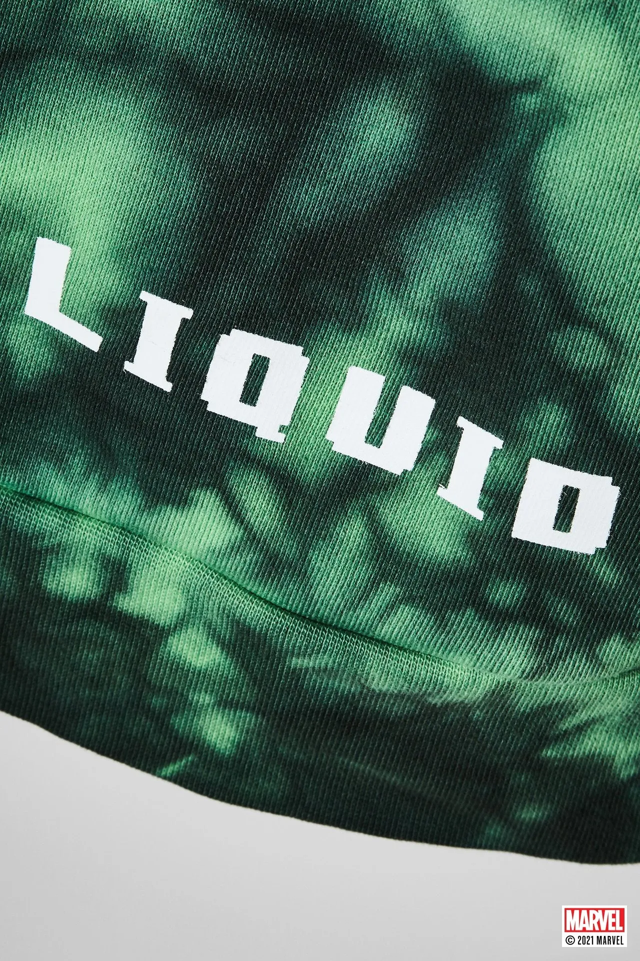 LIQUID X MARVEL RETRO HULK HOODIE