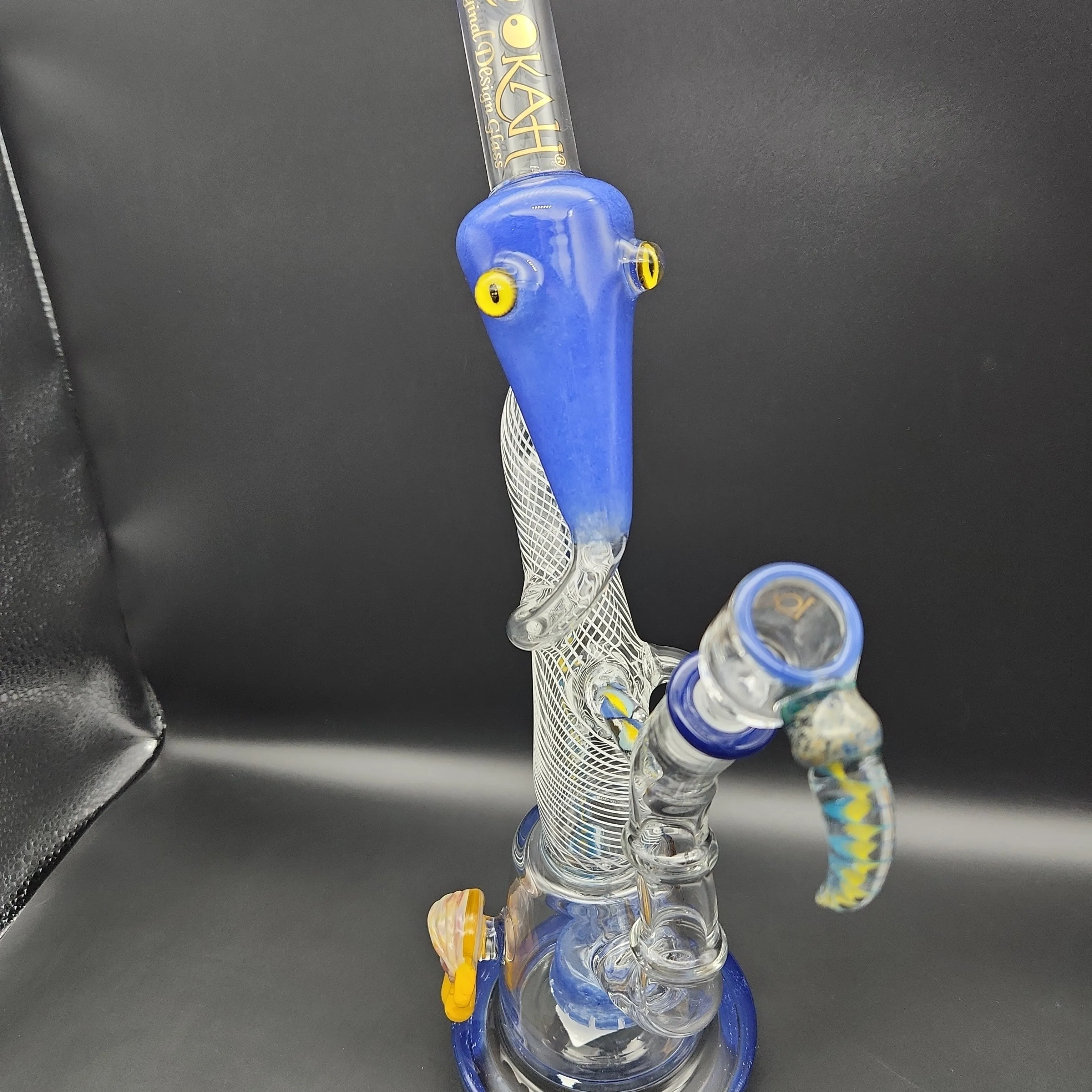 Lookah Trippy Dragon Recycler Water Pipe | 15 | 14mm