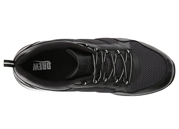 Mens Wide Fit Drew Rocket Shoes - Black