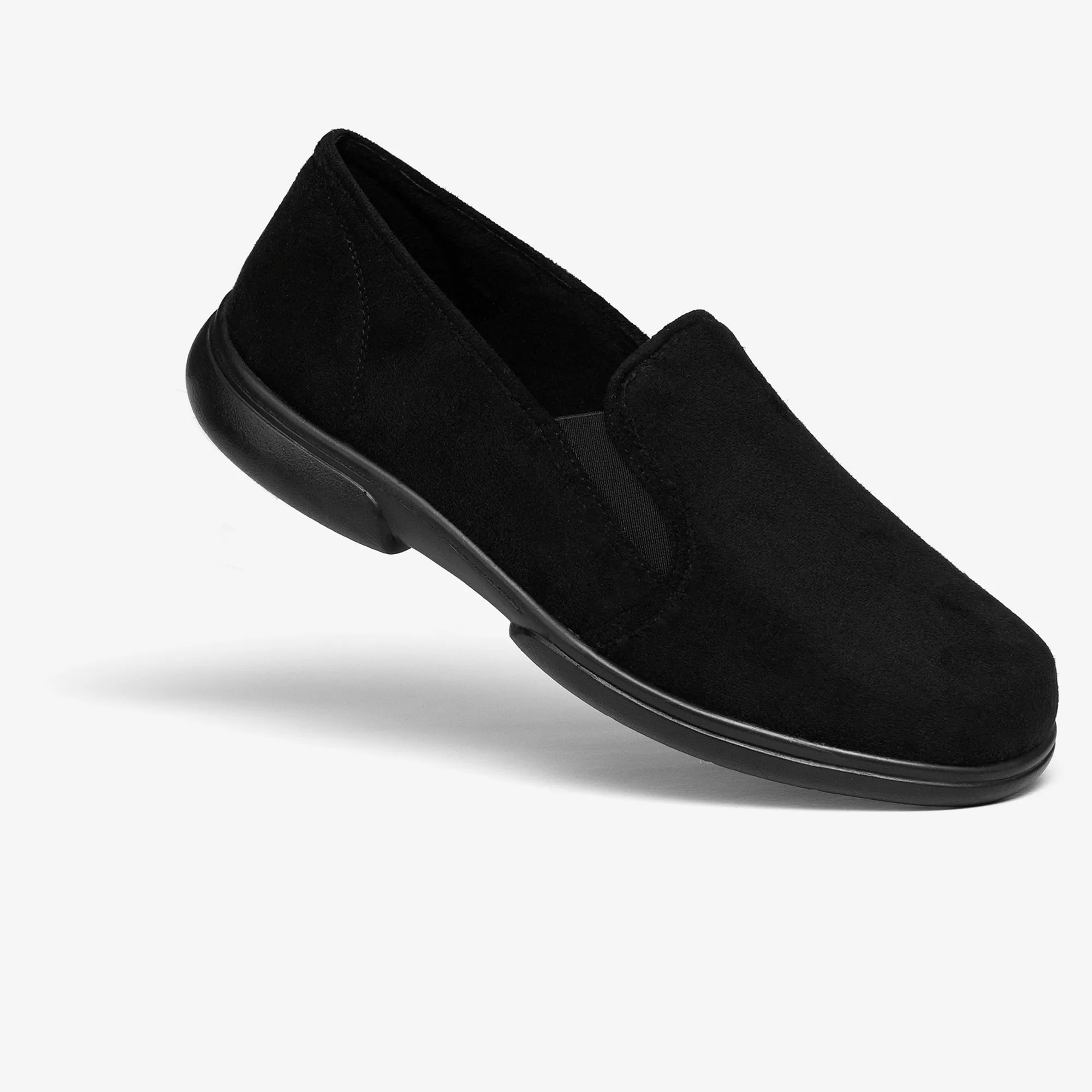 Mens Wide Fit Tredd Well Seth Slip On Slippers