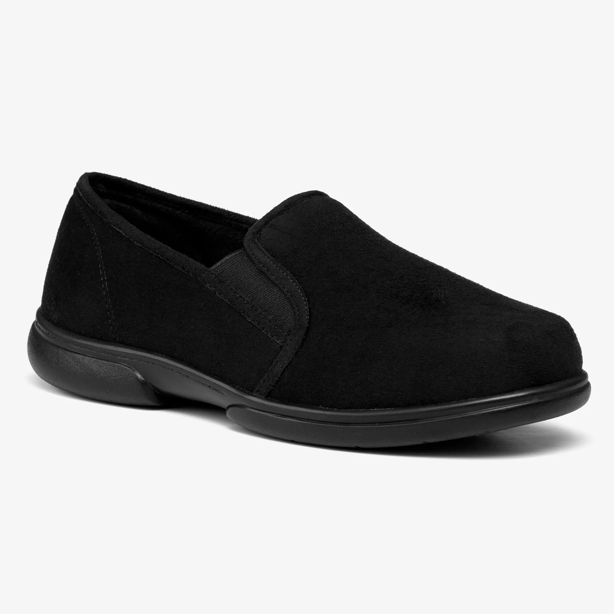 Mens Wide Fit Tredd Well Seth Slip On Slippers