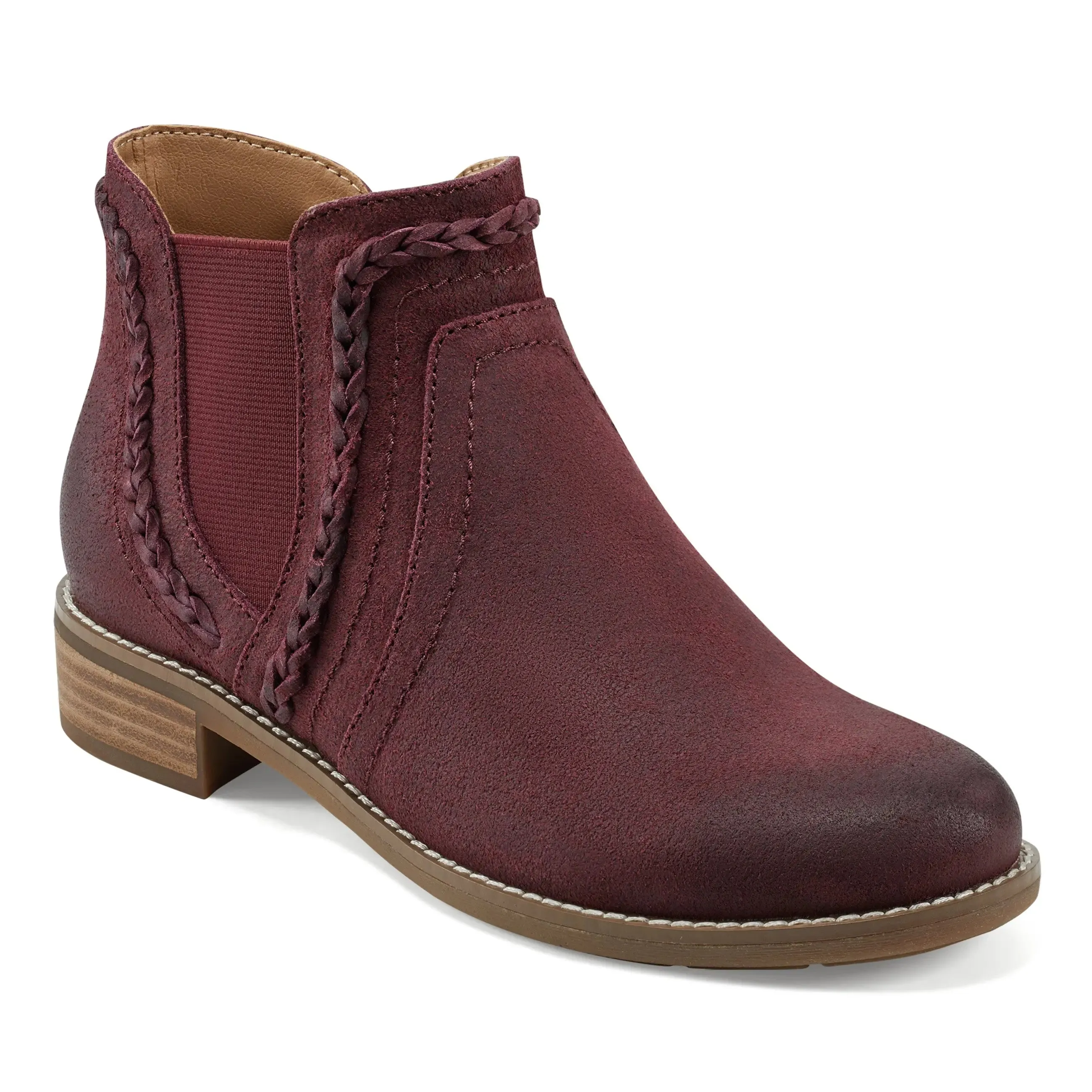 Nika Round Toe Casual Booties