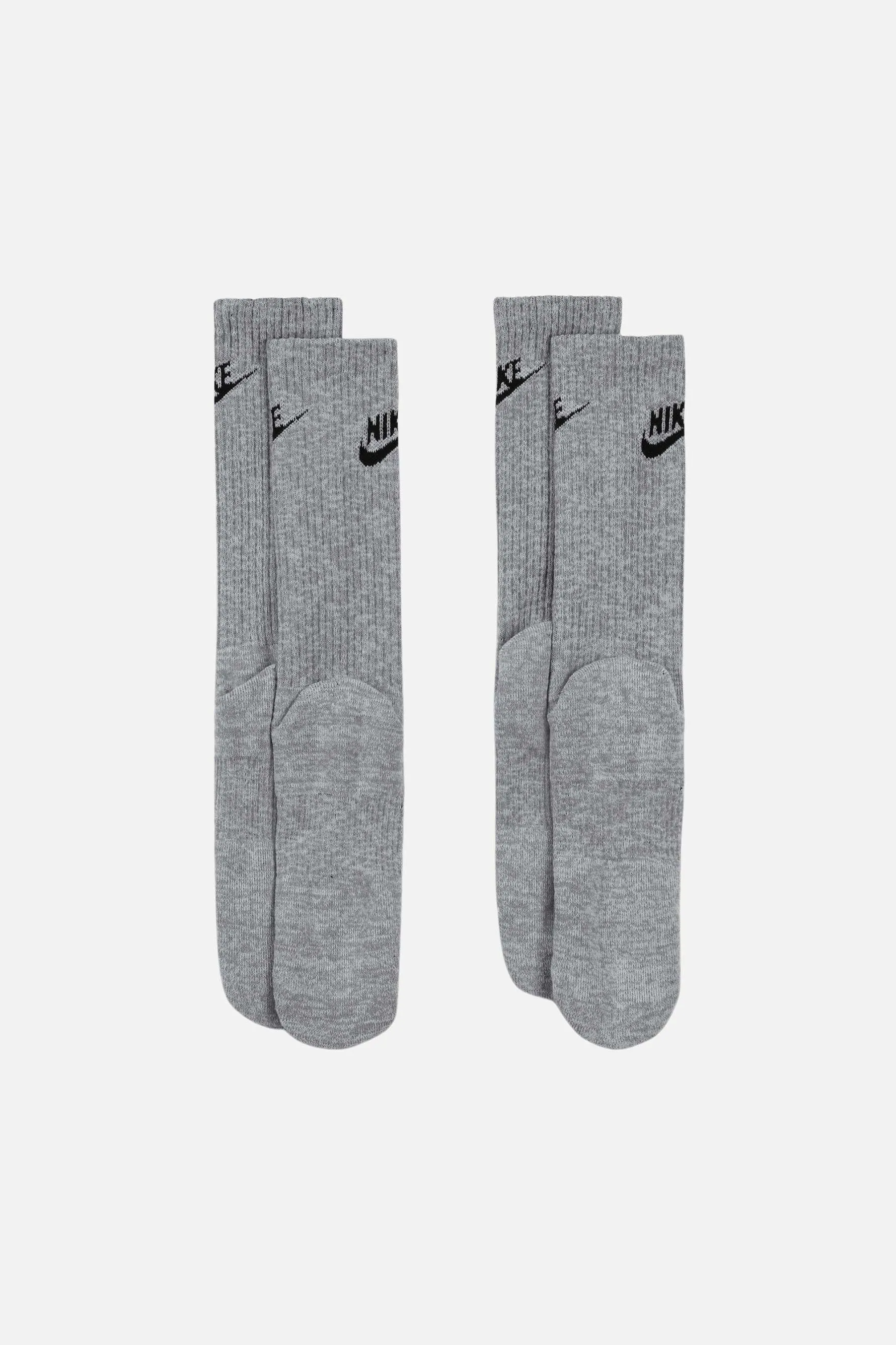 Nike Everyday Plus Cushioned Socks - Particle Grey/black