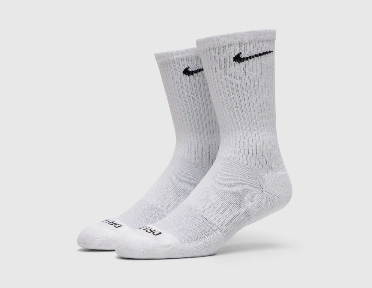 Nike Everyday Plus Cushioned Socks White / Black