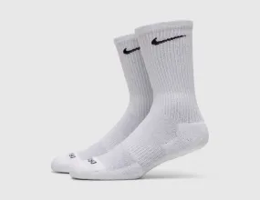 Nike Everyday Plus Cushioned Socks White / Black