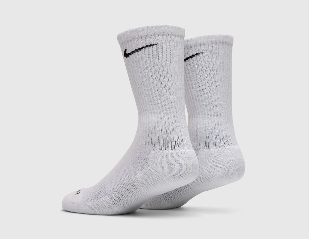 Nike Everyday Plus Cushioned Socks White / Black