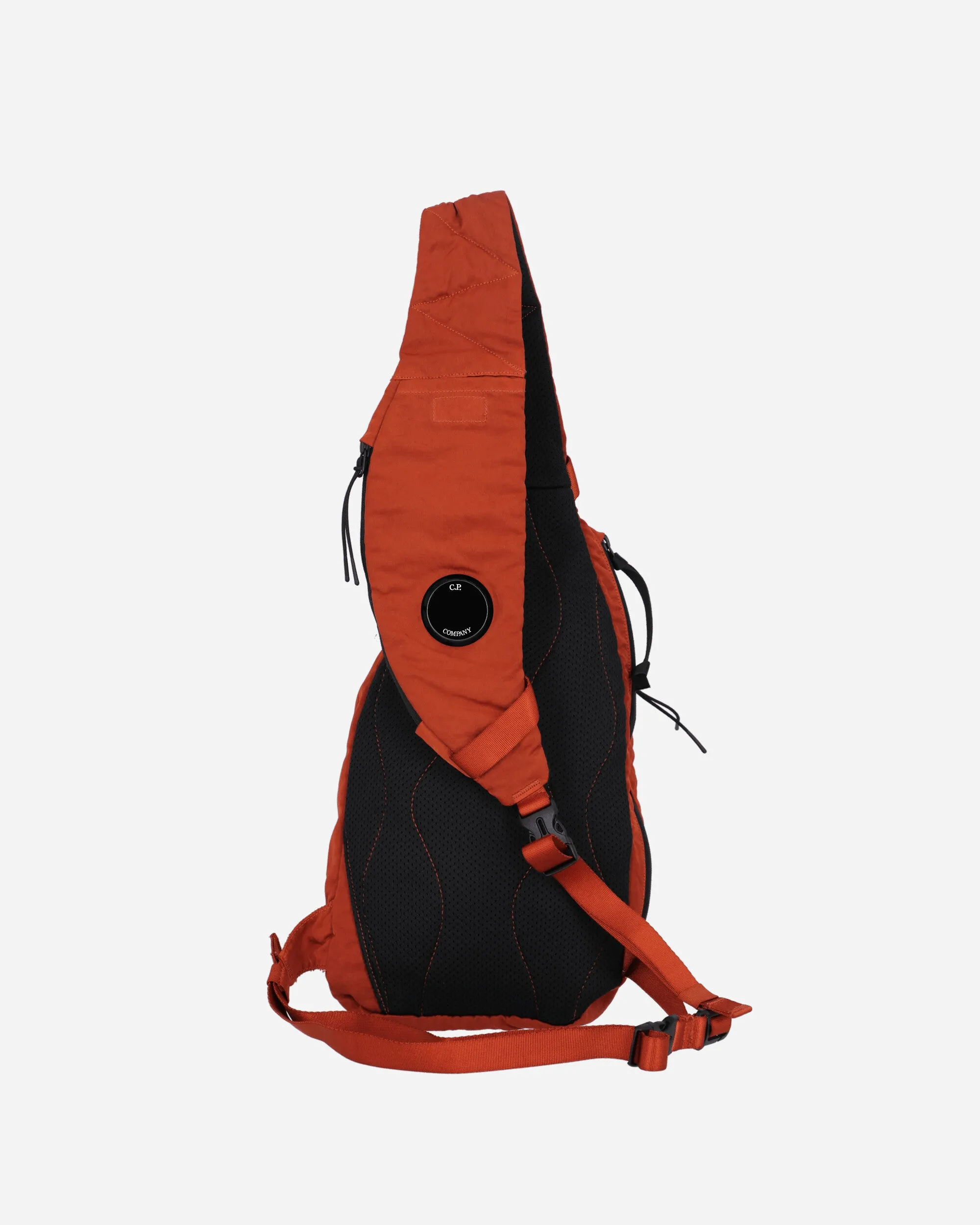 Nylon B Crossbody Rucksack Bombay Brown