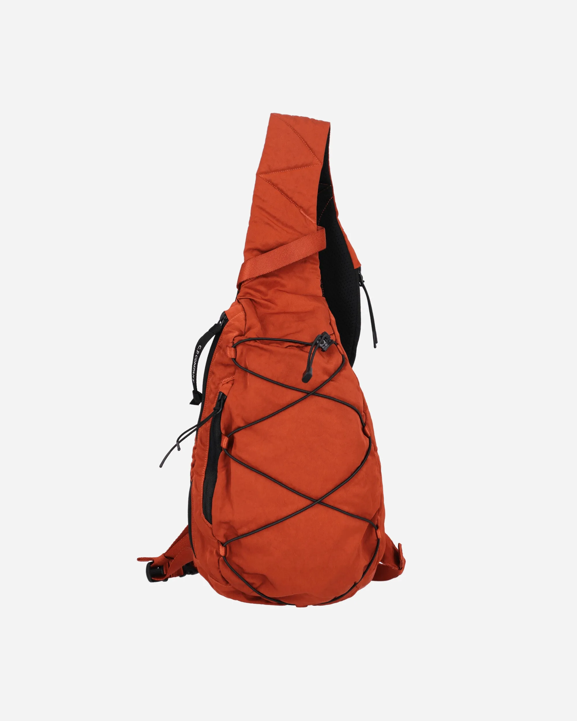 Nylon B Crossbody Rucksack Bombay Brown