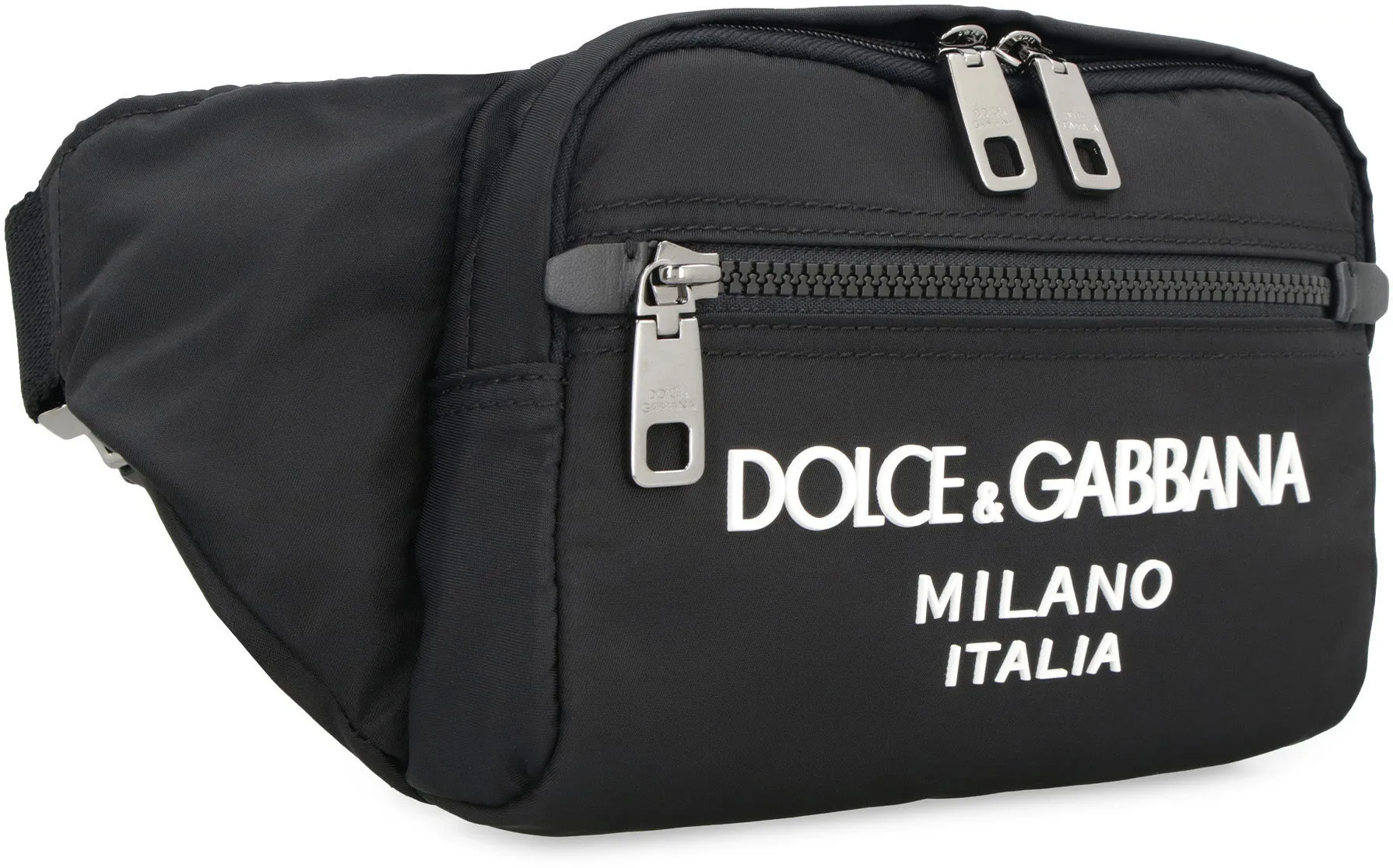 NYLON BELTPACK BAG WITH LOGO