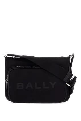 NYLON SHOULDER BAG WITH ADJUSTABLE STRAP