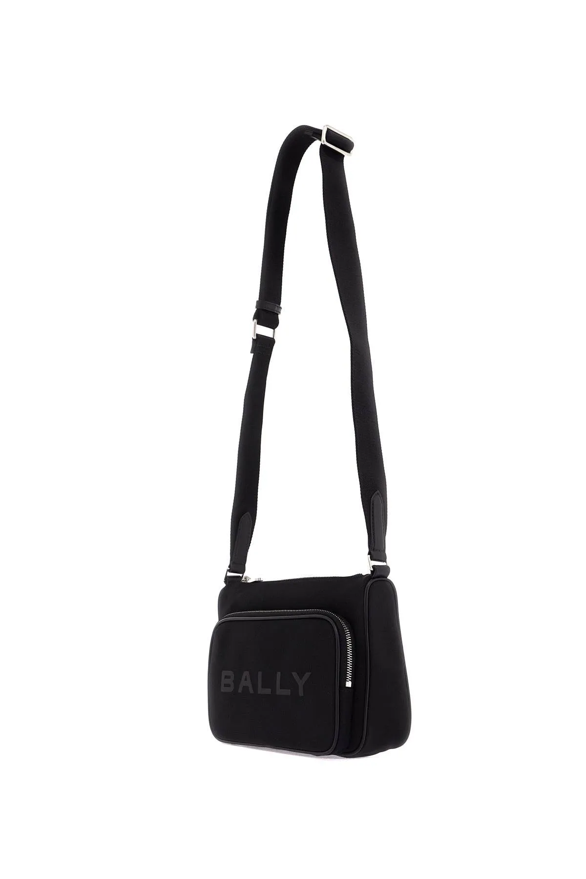 NYLON SHOULDER BAG WITH ADJUSTABLE STRAP