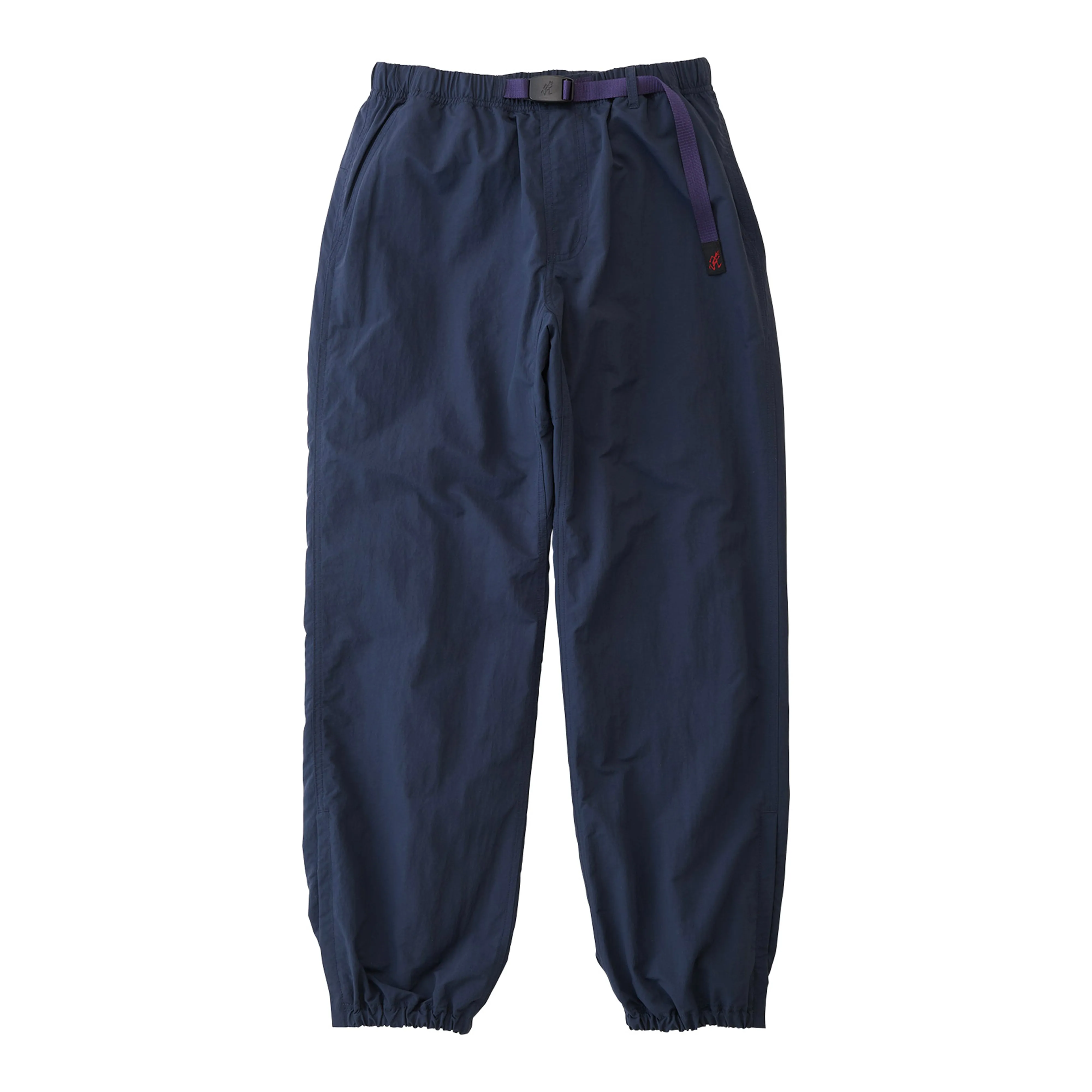 Nylon Track Pant - Navy