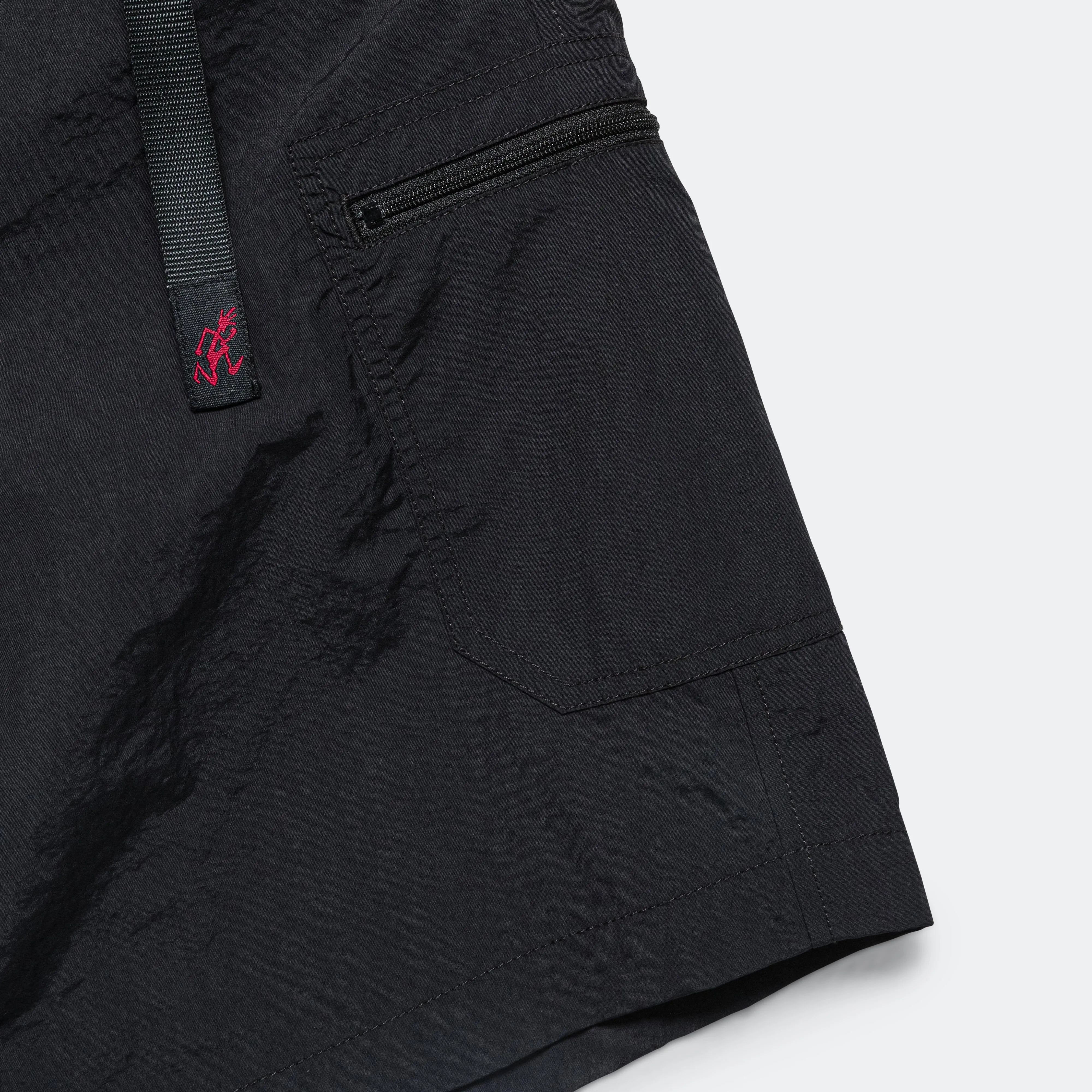 Nylon Utility Short - Black