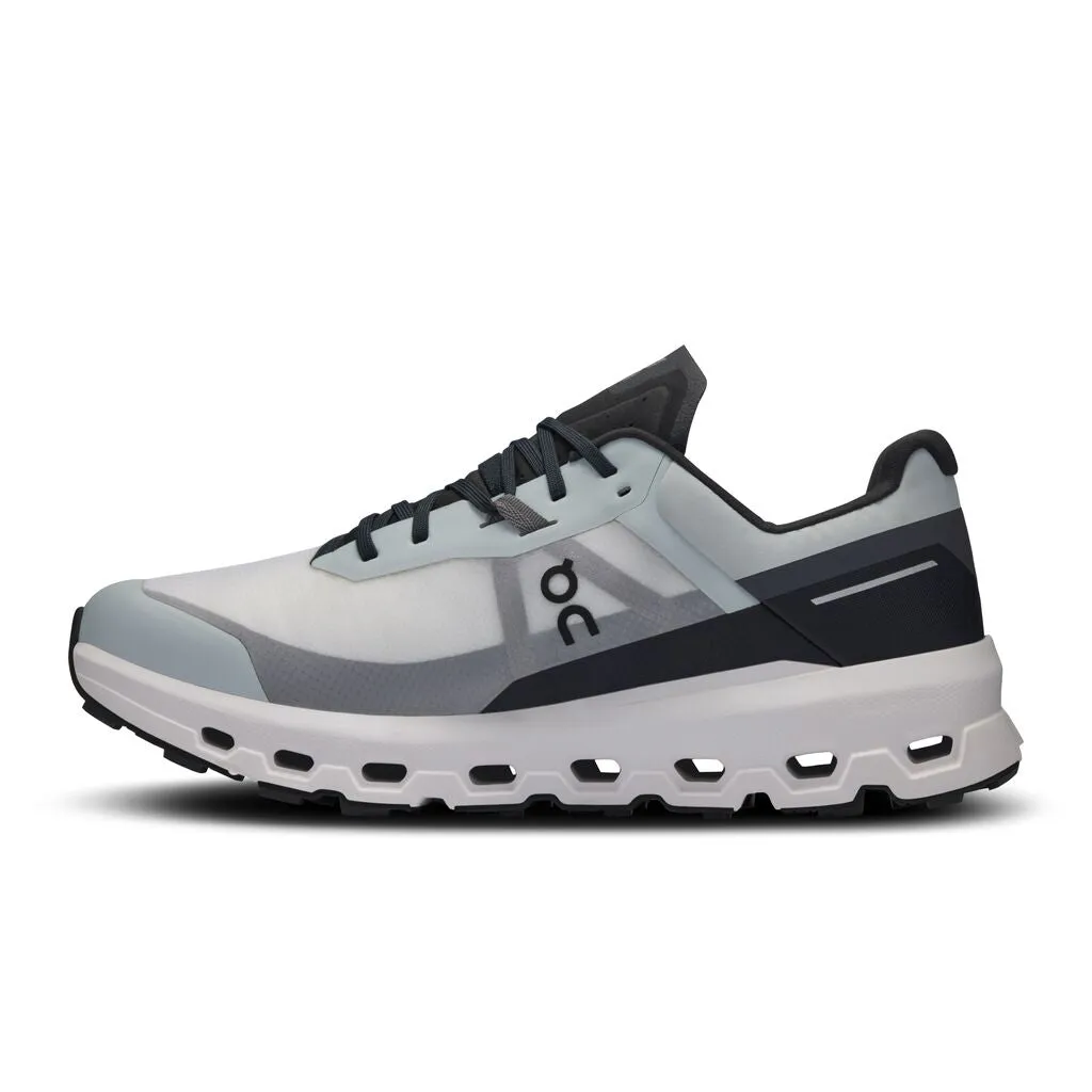 On Men's Cloudvista 2 Trail Running Shoes Glacier / Eclipse