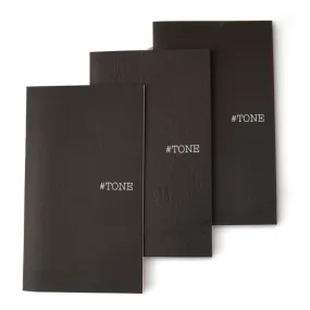 Pocket Notebook Set - Black Tones