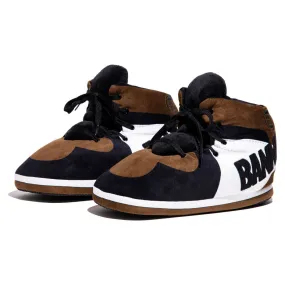 "OG" Brown Sneaker Slippers