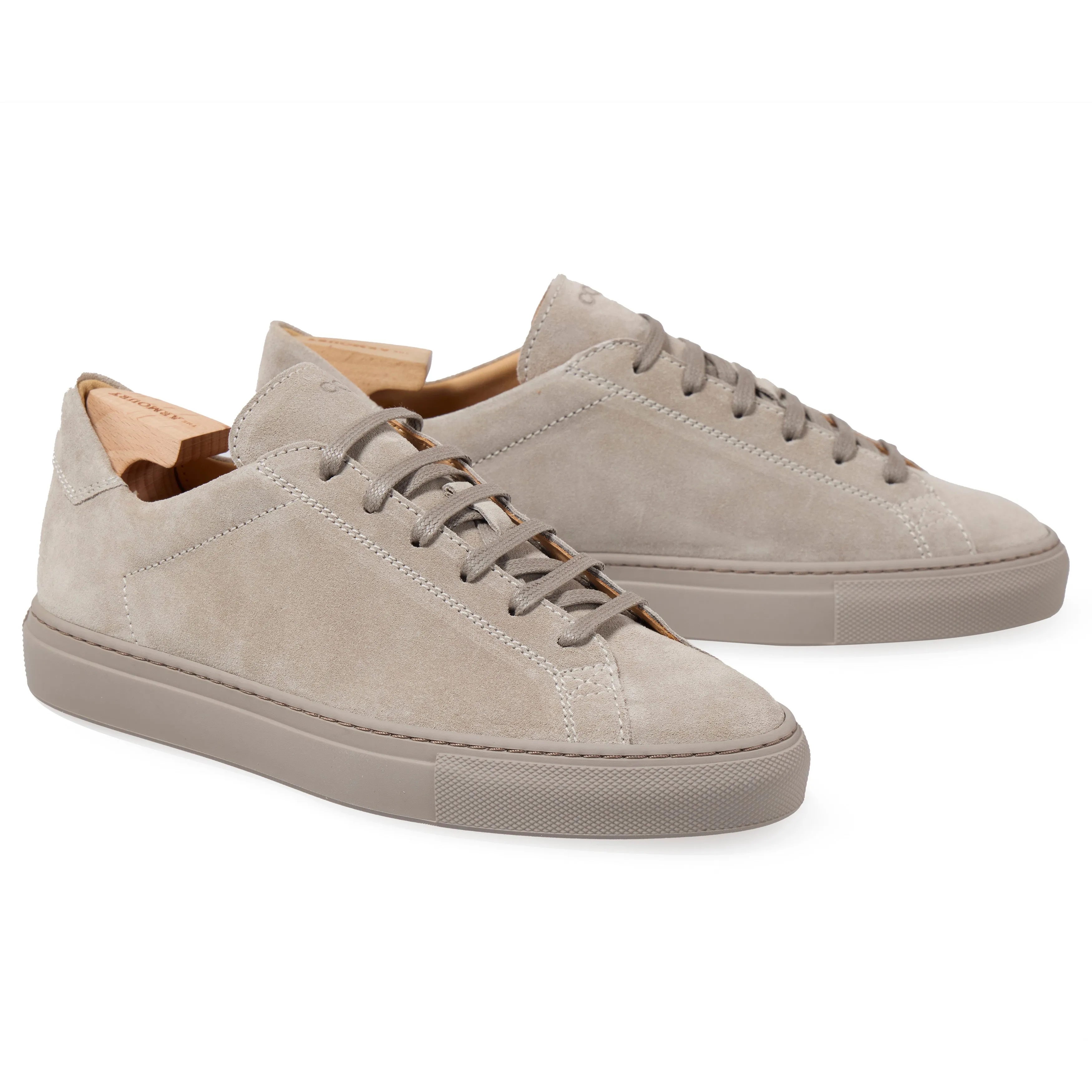 Racquet Suede Lined Sneakers