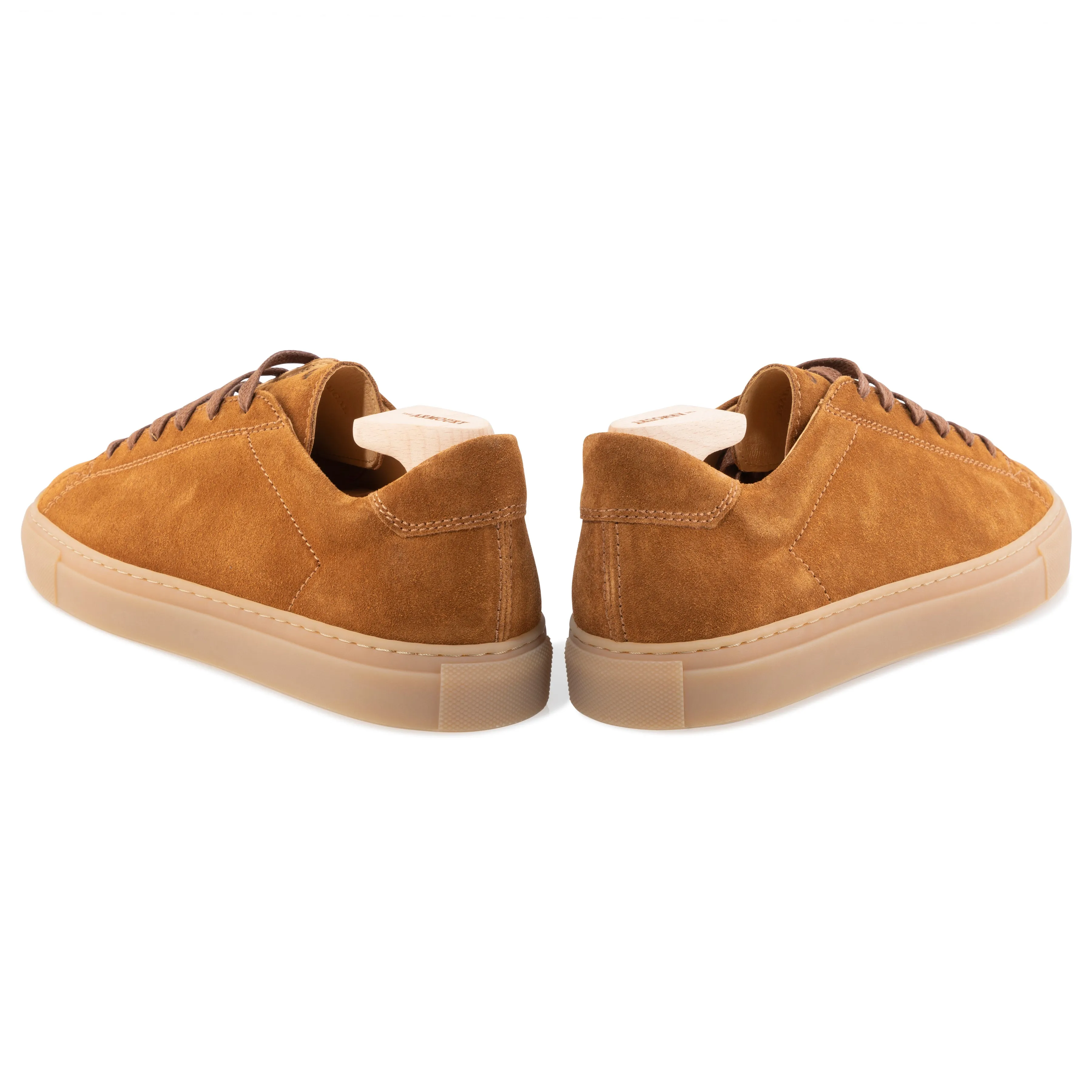 Racquet Suede Lined Sneakers